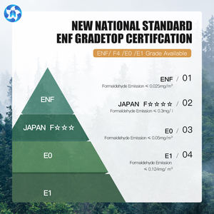 Prix d'usine direct ENF/F4 Stars/E0/E1 Panneau de revêtement de sol en panneaux de particules de qualité environnementale Panneau uni de conception industrielle - Product Image 3