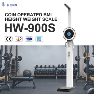 LEKA HW-900S 자동 건강관리 신장 체중 체지방 측정기 (공동체 건강용) - Product Image 1