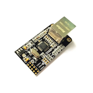 La placa Ethernet Makerfabs W5500 admite 8 enchufes independientes y modo de apagado con salidas LED H399 - Product Image 1