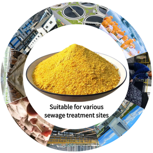 Chlorure de polyaluminium / Chlorure de polyaluminium PAC, produit chimique de traitement de l'eau, floculant, vente directe du fabricant - Product Image 3