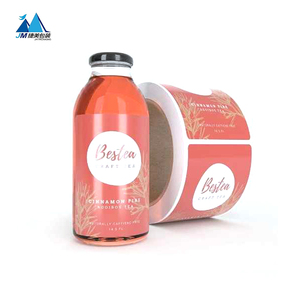 PVC thu nhỏ bọc nhãn không thấm nước in logo cho nước khoáng - Product Image 6