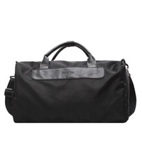 Sac de voyage vintage 2-en-1 en toile avec fermeture éclair, imperméable, grande capacité, à roulettes, pour vêtements, idéal pour les voyages d'affaires des hommes