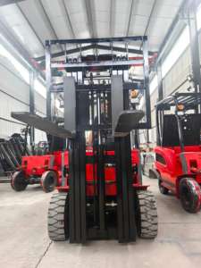 Chariot élévateur électrique/à batterie au lithium de nouvelle génération, capacité de charge de 1 tonne, 1,5 tonne, 2 tonnes, 2,5 tonnes, 3 tonnes, 3,5 tonnes, automatique - Product Image 5