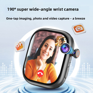 Reloj Inteligente 4G Más Vendido con Tarjeta SIM, Monitor <span class=keywords><strong>de</strong></span> Frecuencia Cardíaca, Función NFC, Inteligencia Artificial, Sistema Dual, Enfoque Inteligente y Control por Gestos - Product Image 2