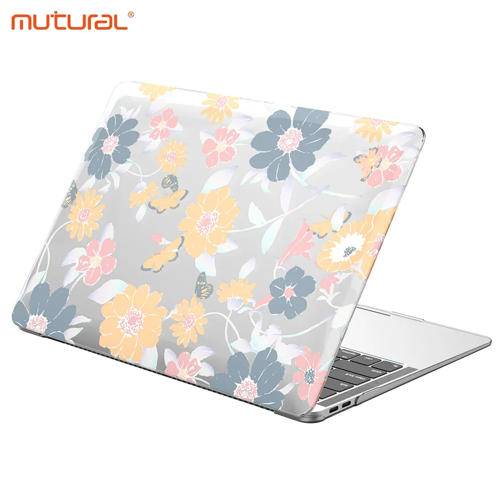 Customized Pattern 2021 Air Pro 13 14 15 16 inch Comic Laptop Air 13 inch Glitter Cover for Apple MacBook Pro 14 Case
