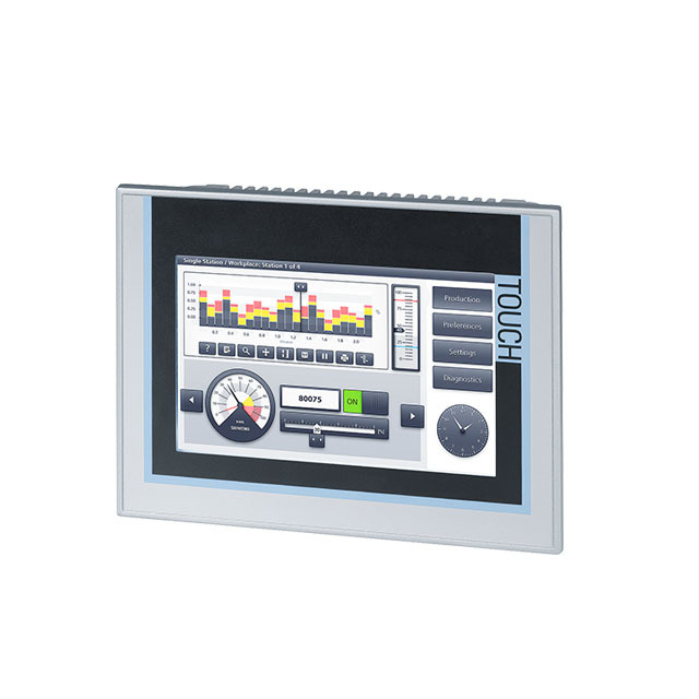 Brand New Original 7inch Widescreen TFT Display HMI Comfort Panel 6AV2124-0GC01-0AX0 Industrial Touch Screen Panels