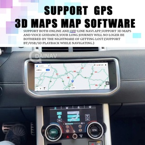 Autoradio Android 12 10,25 pouces pour Land Rover Evoque L551 L538 2012-2019 Lecteur multimédia Carplay Navigation GPS - Product Image 4