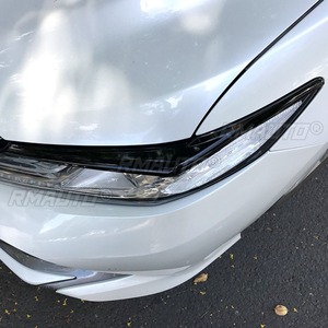 For Toyota Camry 2018 Car Auto <b>Head</b> Light Lamp Eyelids Eyebrow Headlight Decoration Car <b>Styling</b> Trim For Toyota Camry 2018 - Product Image 4