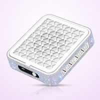 Aspirateur de poussière d'ongles de bureau haute aspiration, rechargeable, sans balais, turbo, pour salon de manucure
