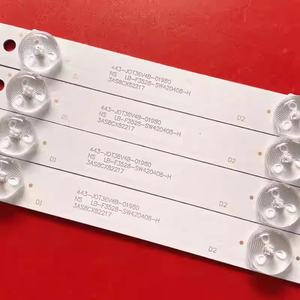 Bande de rétroéclairage HX-NO.795 LB-F3528-SW420408-H pour téléviseur LED 42E360E, 8 lampes 3V, 4 pièces/ensemble - Product Image 3