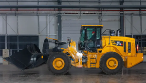 Cargadora de Ruedas Pequeñ<span class=keywords><strong>a</strong></span> W936K1 2m³ Cargadora de Ruedas Compacta de 3.5 <span class=keywords><strong>Toneladas</strong></span> para Proyectos de Movimiento de Tierras - Product Image 3