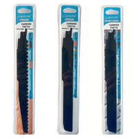 Lame de scie sauteuse à pointe en carbure 9 pouces 3TPI 25 dents polyvalente pour la coupe du bois