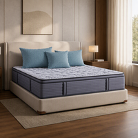 Matelas tricoté épais à ressorts indépendants