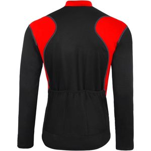 Ensemble de cyclisme pour hommes, pantalon à bretelles, maillot thermique, combinaison de vélo d'hiver rembourrée - Product Image 4