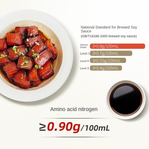 Shindo June tươi đặc biệt Nước tương đậm 500ml chai xinhe RAW <span class=keywords><strong>Home</strong></span> Om spareribs màu tự nhiên - Product Image 4