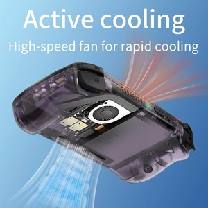 Console de jeu portable rétro Anbernic RG 406H, écran tactile multipoint IPS de 4 pouces, batterie de 5000 mAh, lecteur de jeux vidéo <span class=keywords><strong>Android</strong></span>, prise en charge des mises à jour FOTA - Product Image 5