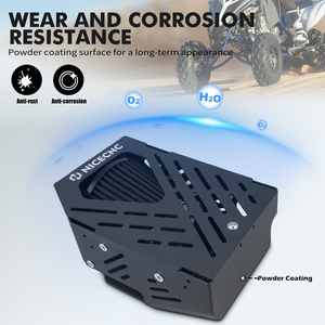 Kit de filtre de système d'admission NICECNC ATV pour <span class=keywords><strong>Yamaha</strong></span> Raptor 700 2006-2023 700R 2009-2026 Accessoires <span class=keywords><strong>Quad</strong></span> 1S3-1441-00-00 2025 - Product Image 3