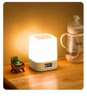 Lampes de nuit LED à longue durée de vie de la batterie, commande tactile et à distance, changement de 3 niveaux de luminosité, rechargeables, pour bébé, enfants, chambre d'enfant