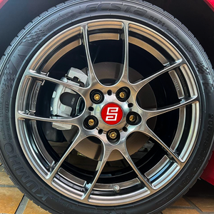 New Lightweight 6061-T6 18-24 Inch 5x114.3 Monoblock Forged Wheels Alloy Rims 40mm ET for Sports Sedan Coupe - Product Image 6