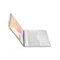 Clavier sans fil rétroéclairé avec pavé tactile, nouveau design, étui rigide pour iPad Pro 12,9 pouces 3/4/5e génération