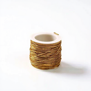 Fascia Elastica in Oro e Argento da 1-1,5 mm per Gioielli e Etichette - Product Image 1