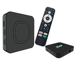 Onn <strong>Android</strong> <strong>Network</strong> Set-Top Box Video <strong>Player</strong> TVBOX Smart Host Quad Core Processor 4K Voice Remote Control for Foreign Trade - Product Image 1