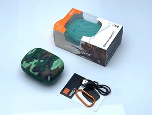 Hot bán gió 3 phổ biến không thấm nước Stereo BT ngoài trời không dây DJ Đảng mini thông minh xách tay chơi game đầy màu sắc LED Loa - Product Image 4