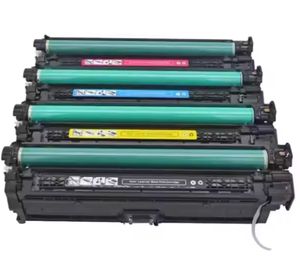 HP para LaserJet CP5525/M750n/750dn/750xh Cartucho <span class=keywords><strong>de</strong></span> tóner 650A compatible CE270A CE271A CE272A CE273A - Product Image 4