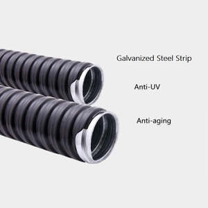Fabrication directe d'usine, <span class=keywords><strong>tube</strong></span> flexible en acier inoxydable 201, conduit métallique électrique ondulé, -40~+200 en service - Product Image 6