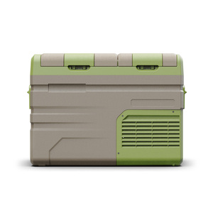 Congélateur portable à compresseur pour voiture et maison, modèle TA45-T, double zone, en plastique, couleur personnalisée, 12V 24V AC DC, recharge solaire - Product Image 4