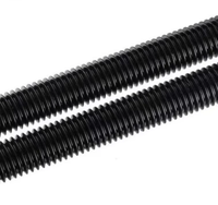 Factory Price DIN975 Stud Bolts Threaded Rod Right Hand Black Oxide Finish Steel Material Metric Measurement System Heavy