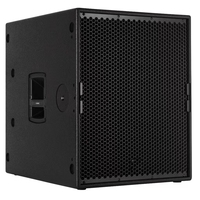 Haut-parleur actif professionnel 9004 de 18 pouces avec amplificateur DSP, subwoofer puissant 9004-AS