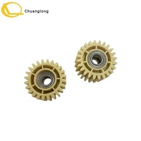 Gear Diebold HCT 24T dengan Bearing 01750291697-3 Head Chassis Transport Gear DN200 250 400 450 ATM CRS Selfserv 01750291697-13A