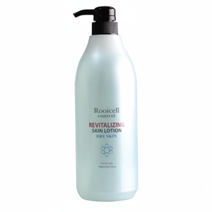 [ROOICELL] Loción Hidratante Coreana para el Cuidado de la Piel, Control y Revitalización Cutánea 1000ml, Crema Hidratante Dry Silhouette - Product Image 2