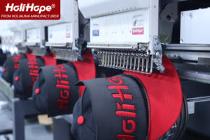 Garantía de 10 años Holihope Control remoto Máquina de bordado de <span class=keywords><strong>4</strong></span> cabezales Calidad como máquinas de bordado feliz Alta velocidad 1200 Spm - Product Image 6