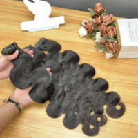 Extensions de cheveux humains à clipser de qualité supérieure, 100 % naturelles, grade 12A, cheveux vietnamiens, ondulés, du fournisseur
