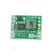 Convertisseur Buck DC-DC réglable MP1584 3A, remplacement du LM2596, module d'alimentation réglable MP1584EN