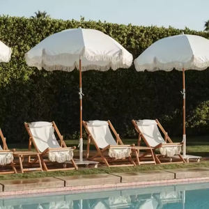 Chaises de plage simples réglables d'extérieur personnalisées Chaises longues de plage pour <span class=keywords><strong>piscine</strong></span>, camping et lounge avec oreiller - Product Image 3