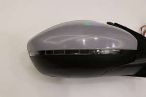 Rétroviseur latéral pour Peugeot <span class=keywords><strong>308</strong></span> 2013-2021 | Pliage manuel et électrique | Chauffant, lumière de bienvenue, lampe d'angle mort - Product Image 3