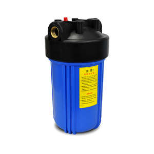 Bouteille filtrante universelle de 10 pouces, pré-filtre pour purificateur d'eau, pour toute la maison, haut débit, filetage en laiton à 6 points - Product Image 2