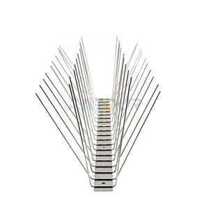 Barrière <span class=keywords><strong>anti</strong></span>-oiseaux en pointes pour panneaux solaires, protection contre les pigeons - Product Image 4