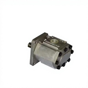 Bomba hidráulica de engranajes simple con eje recto de aluminio ligero para tractor y minicargadora, repuesto hidráulico al por mayor - Product Image 5