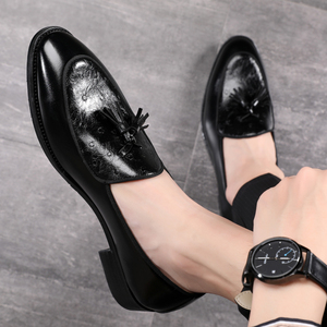 Scarpe Eleganti Classiche da Uomo per Matrimoni e Feste, con Logo Personalizzato, Produzione all'Ingrosso, Collezione 2025 - Product Image 6