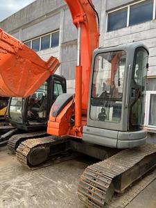 Excavadora Usada HITACHI ZX75US Precio Económico Excelente Rendimiento Excavadora Usada HITACHI en Venta - Product Image 6