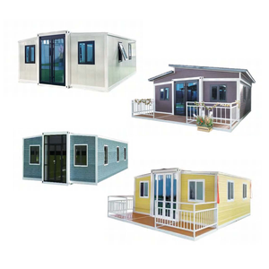 Nhà Máy Bán buôn 3 4 5 phòng ngủ đúc sẵn mô-đun nhà 20ft 40ft mở rộng <span class=keywords><strong>container</strong></span> nhà với nhà bếp và phòng tắm - Product Image 6