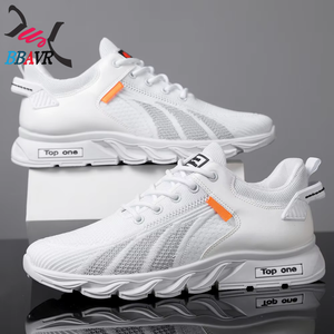 Zapatillas Deportivas Transpirables con Cordones para Hombre, para Entrenamiento al Aire Libre, Cómodas para Primavera y Otoño, 2025 - Product Image 6