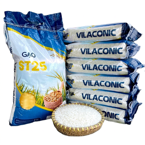 ข้าวขาวเมล็ดยาวเกรดพรีเมียมจากเวียดนาม ST25 คุณภาพดีที่สุดในโลก อายุการเก็บรักษา 2 ปี (ติดต่อ WS +84765149122) - Product Image 1