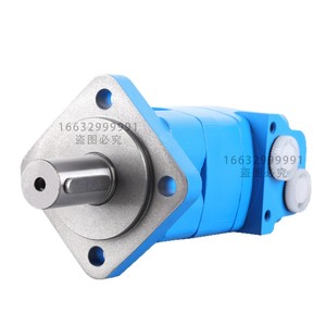 มอเตอร์ไฮดรอลิก Yining Hydraulics รุ่น OMS 305 100 250 200 500 แบบไซโคลอไดล์ แรงบิดสูง สำหรับเครื่องกว้าน - Product Image 1