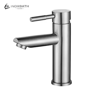 INOXBATH üreticisi sus304 özel renk lavabo lavabo su musluk mikserler musluklar banyo musluk musluk