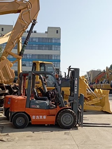 Venta Caliente de Montacargas Usados de Segunda Mano, Maquinaria para Movimiento de Tierras HELI 30 en Venta - Product Image 2